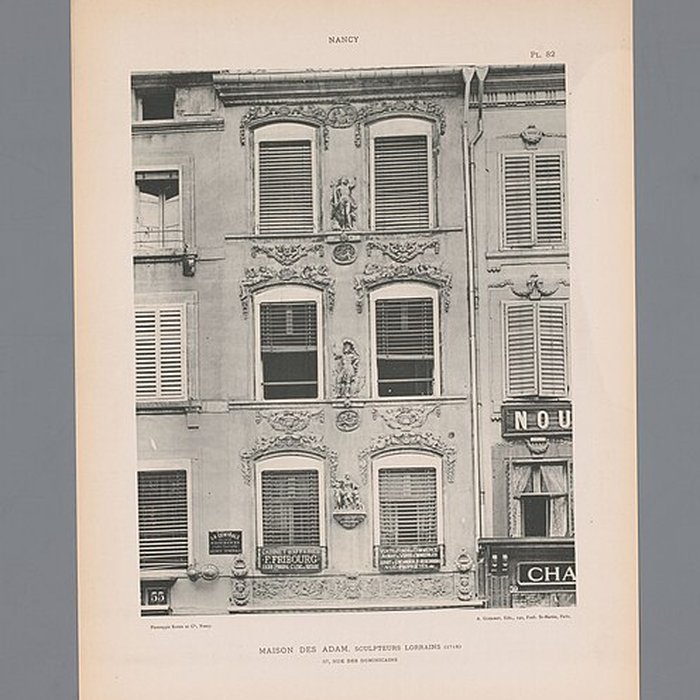Photo de Maison des Adam à Nancy