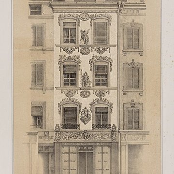 Maison des Adam à Nancy 