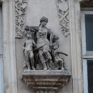 Maison des Adam à Nancy 
