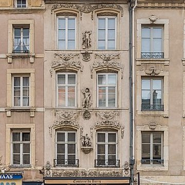 Maison des Adam à Nancy 