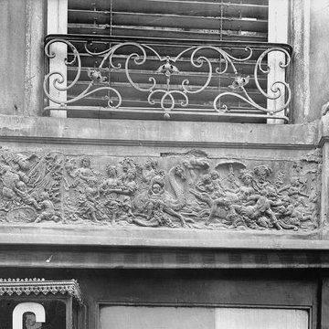 Maison des Adam à Nancy 