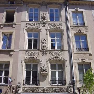 Maison des Adam à Nancy 