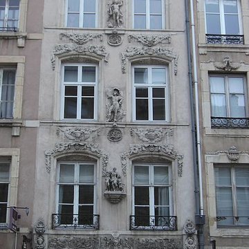 Maison des Adam à Nancy 