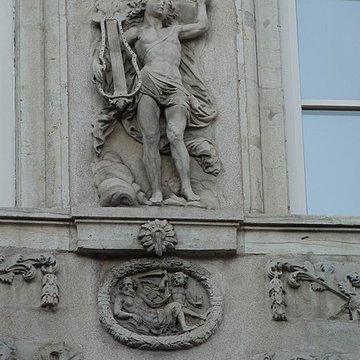 Maison des Adam à Nancy 