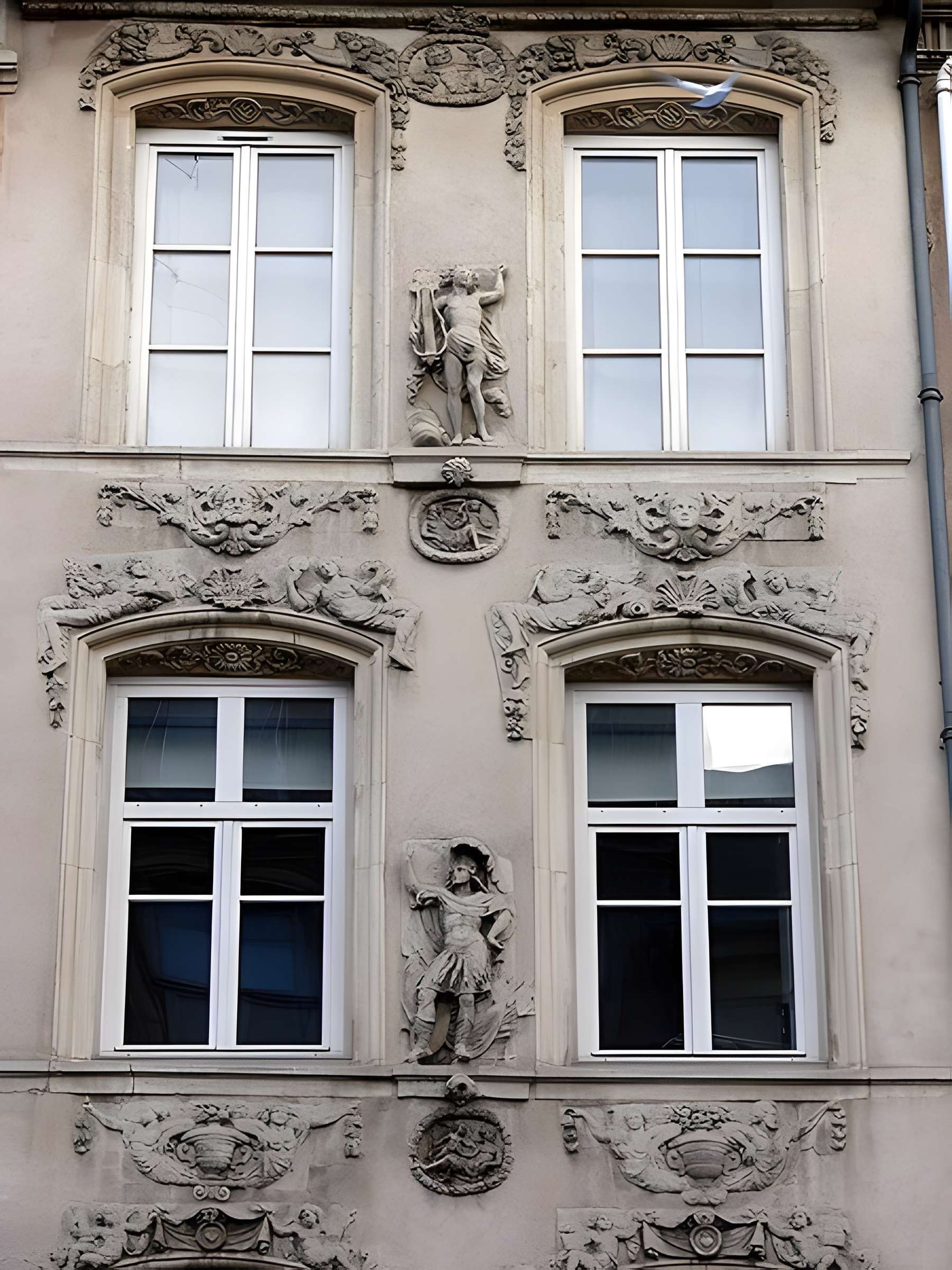 Maison des Adam à Nancy 