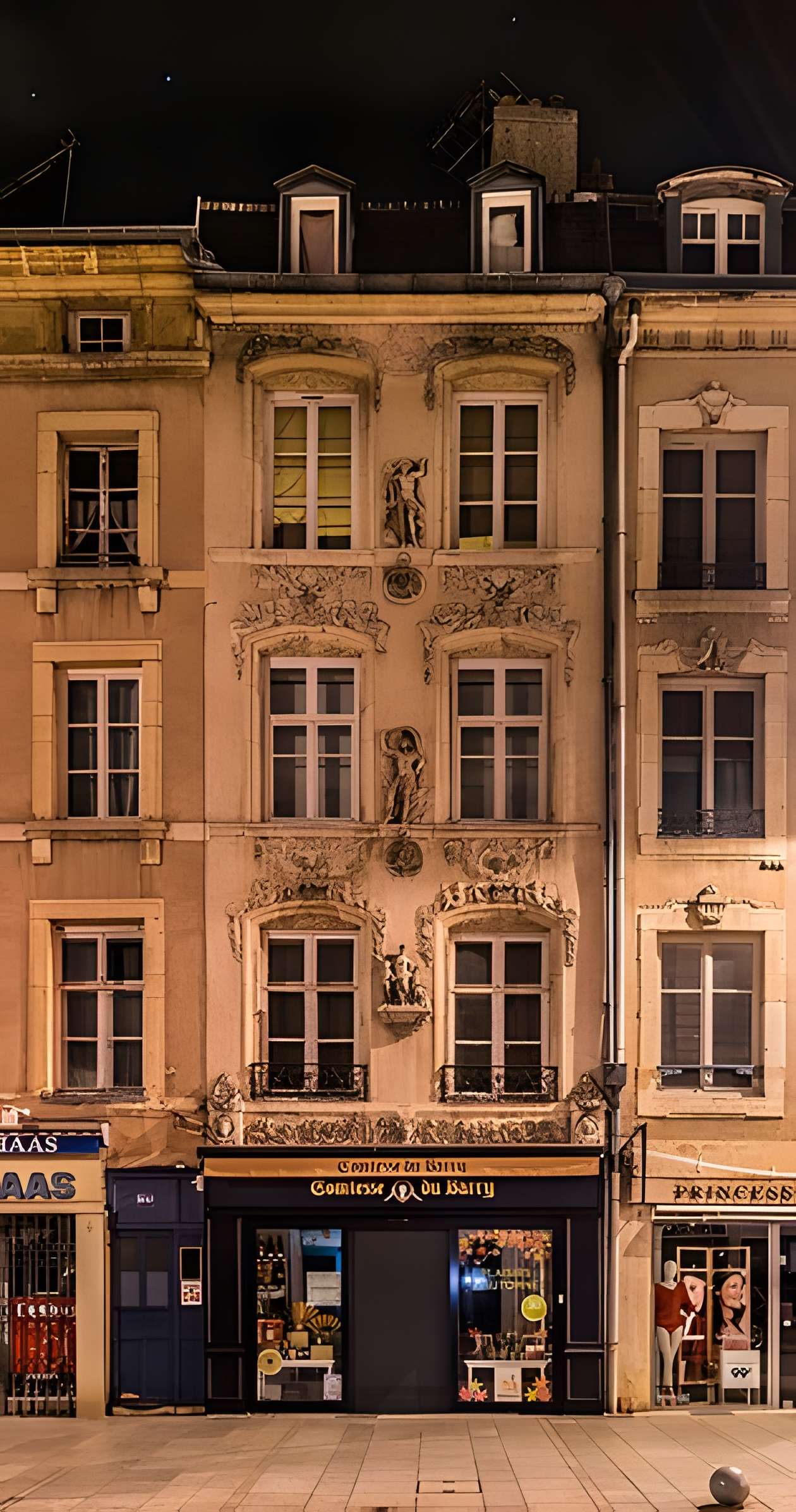 Maison des Adam à Nancy 