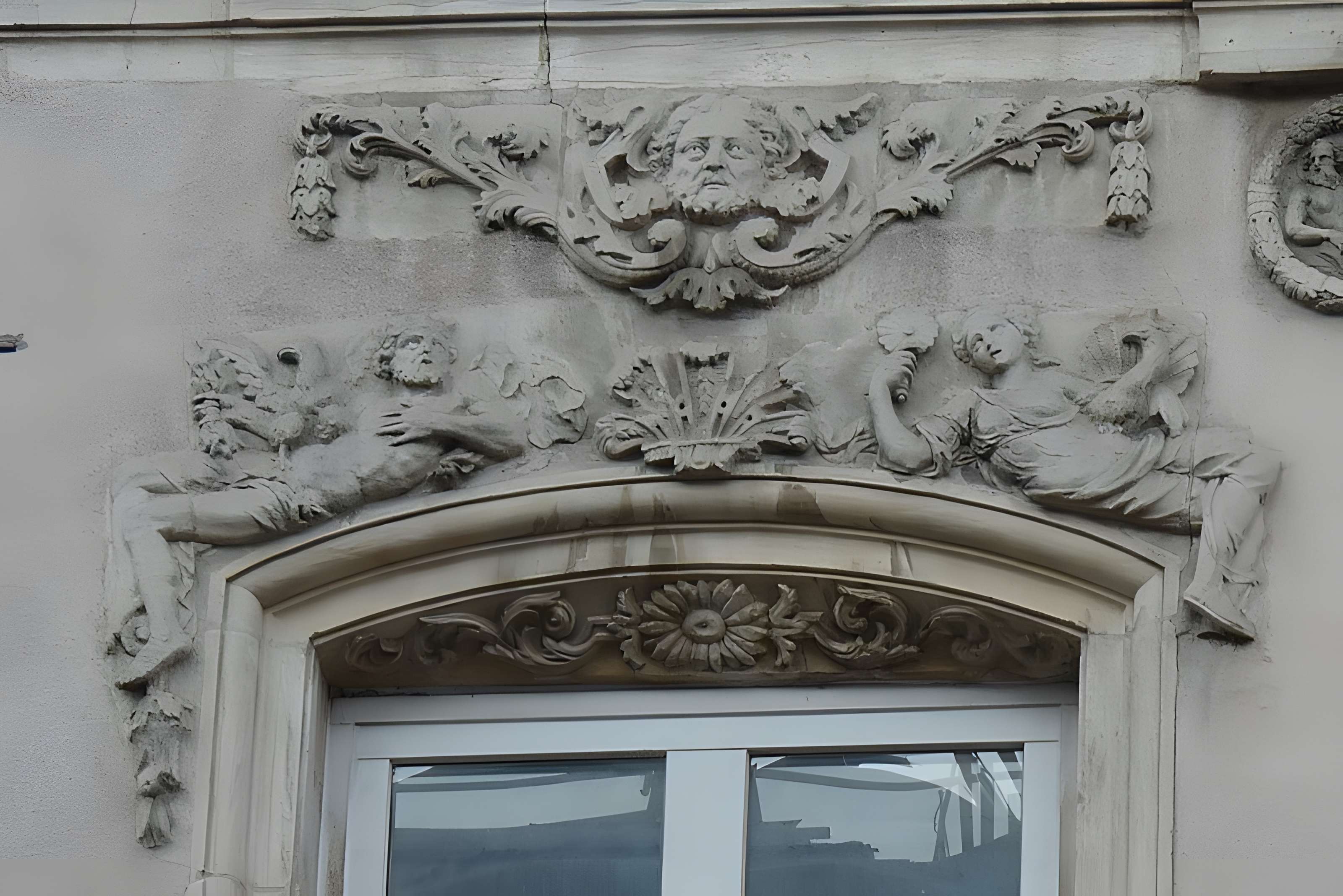 Maison des Adam à Nancy 