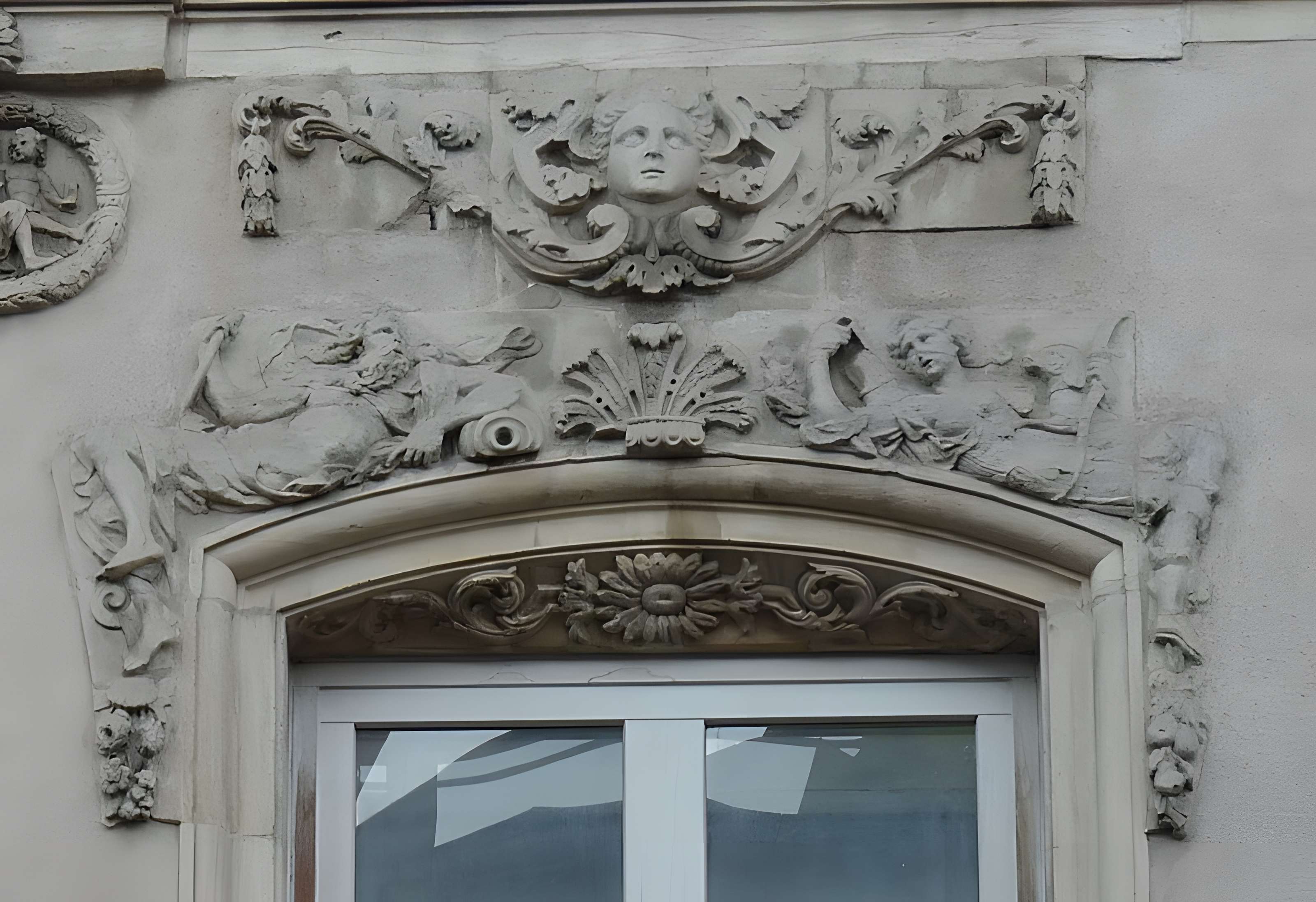 Maison des Adam à Nancy 