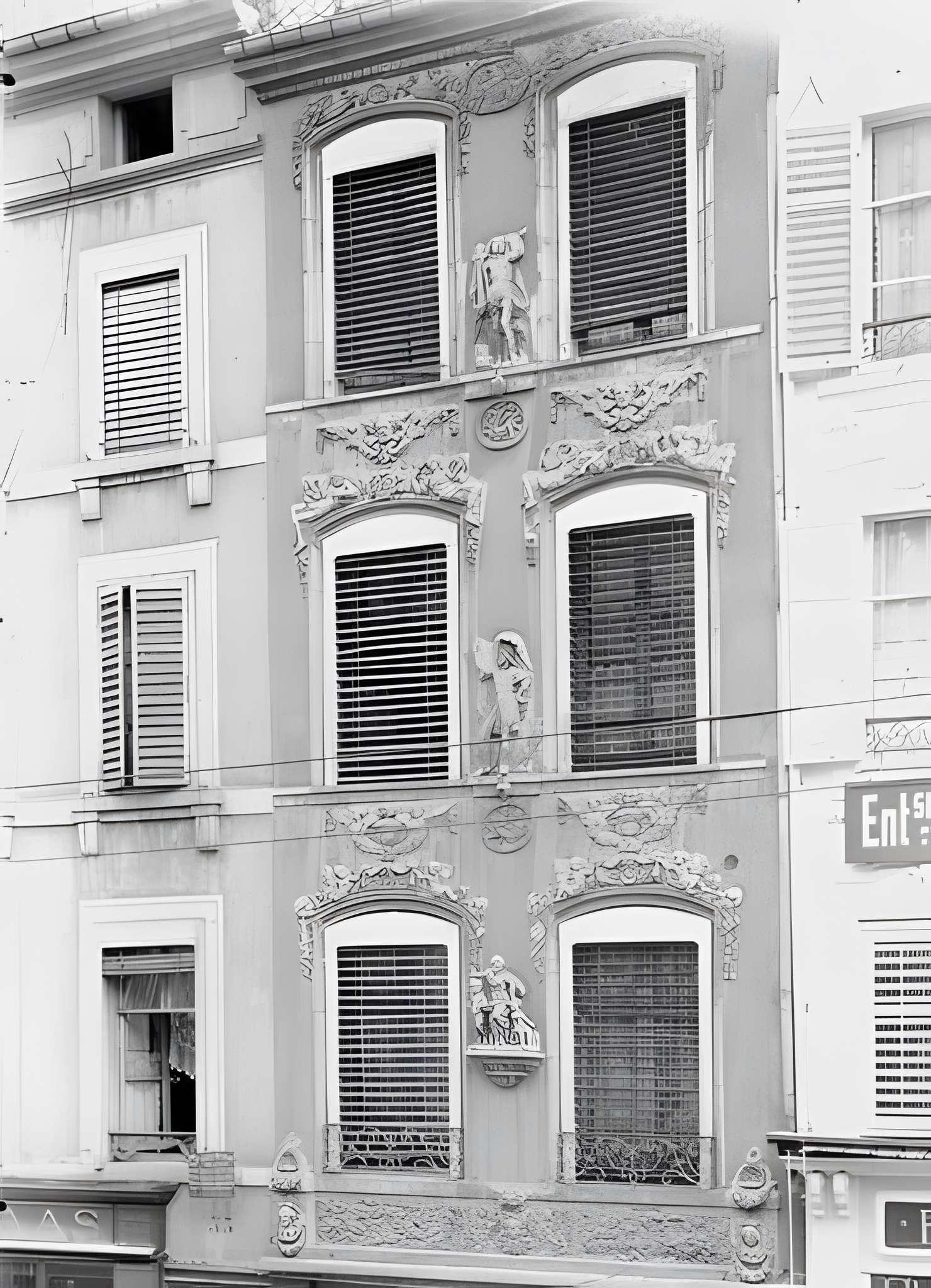 Maison des Adam à Nancy 
