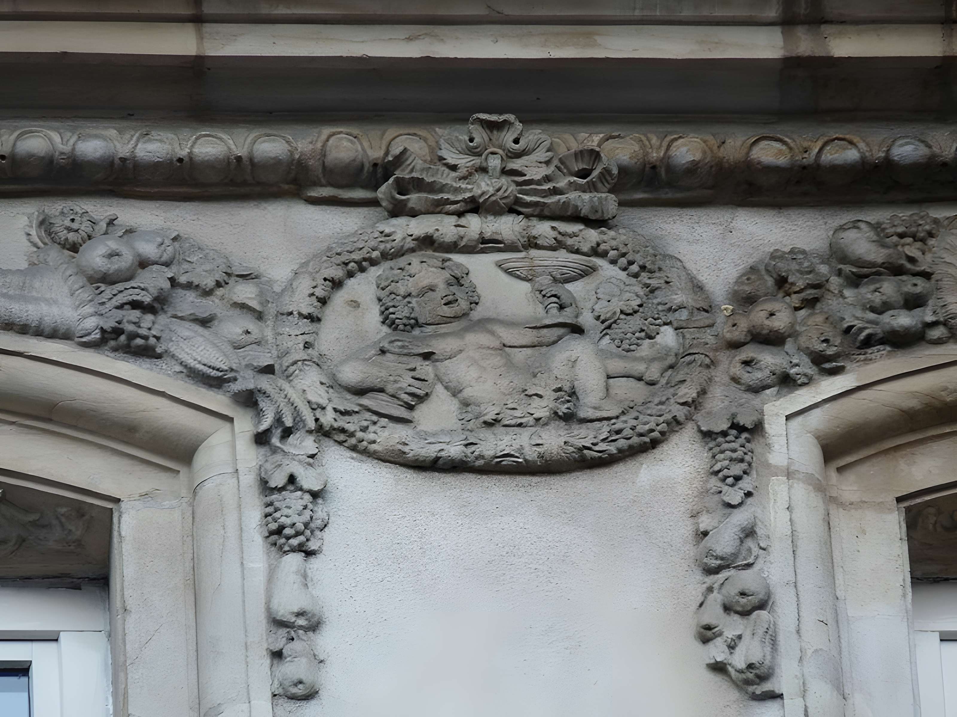 Maison des Adam à Nancy 