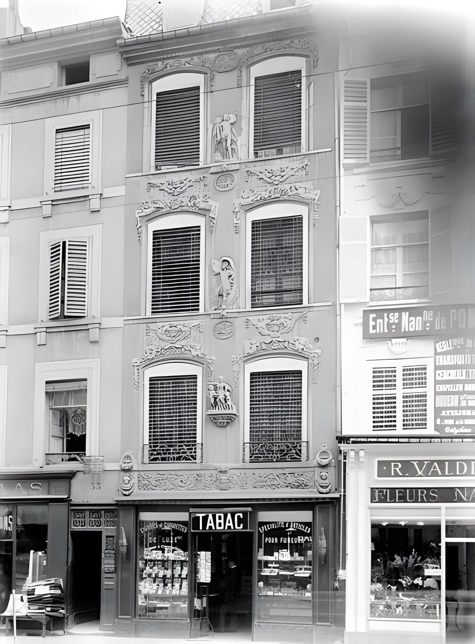Maison des Adam à Nancy 