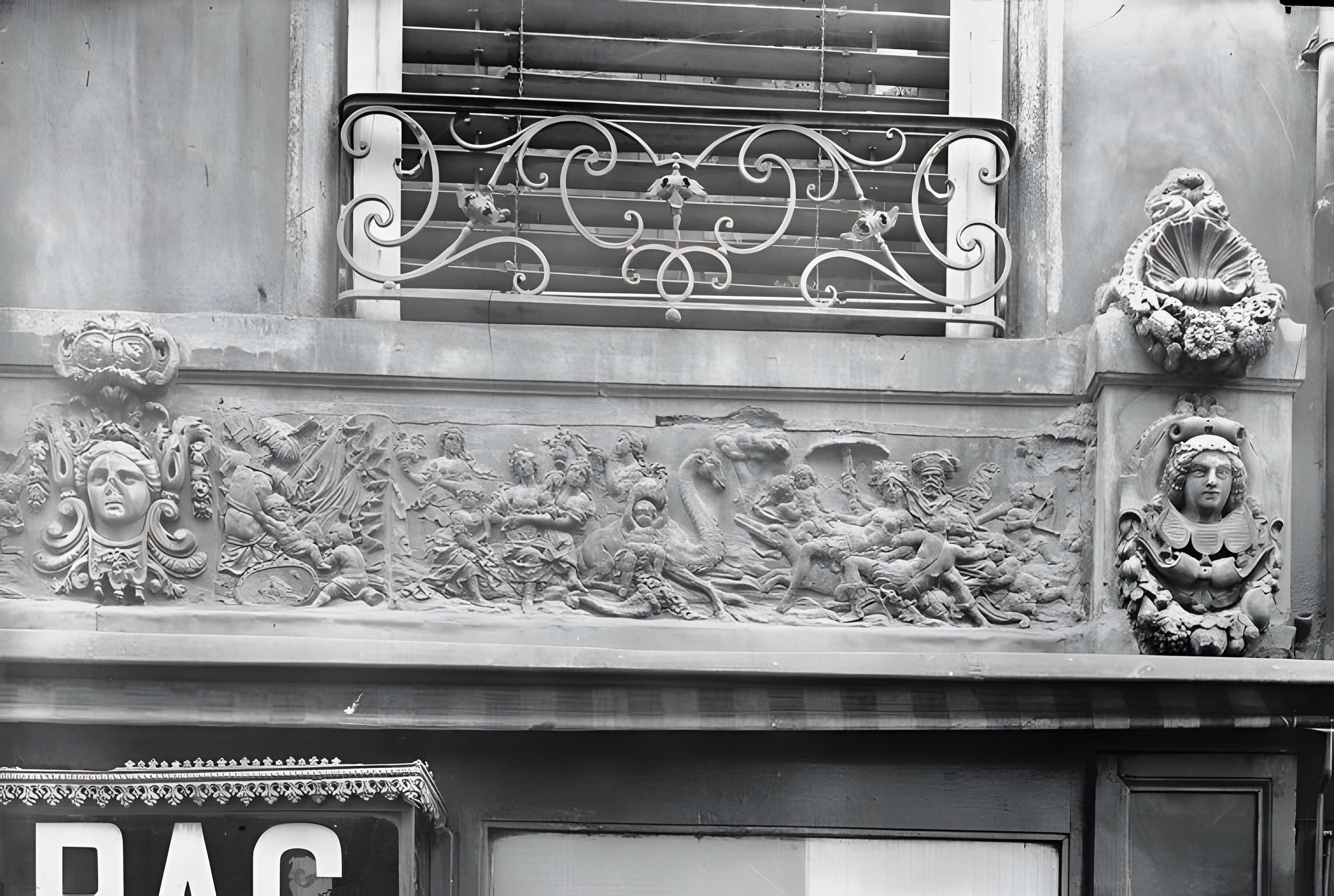 Maison des Adam à Nancy 