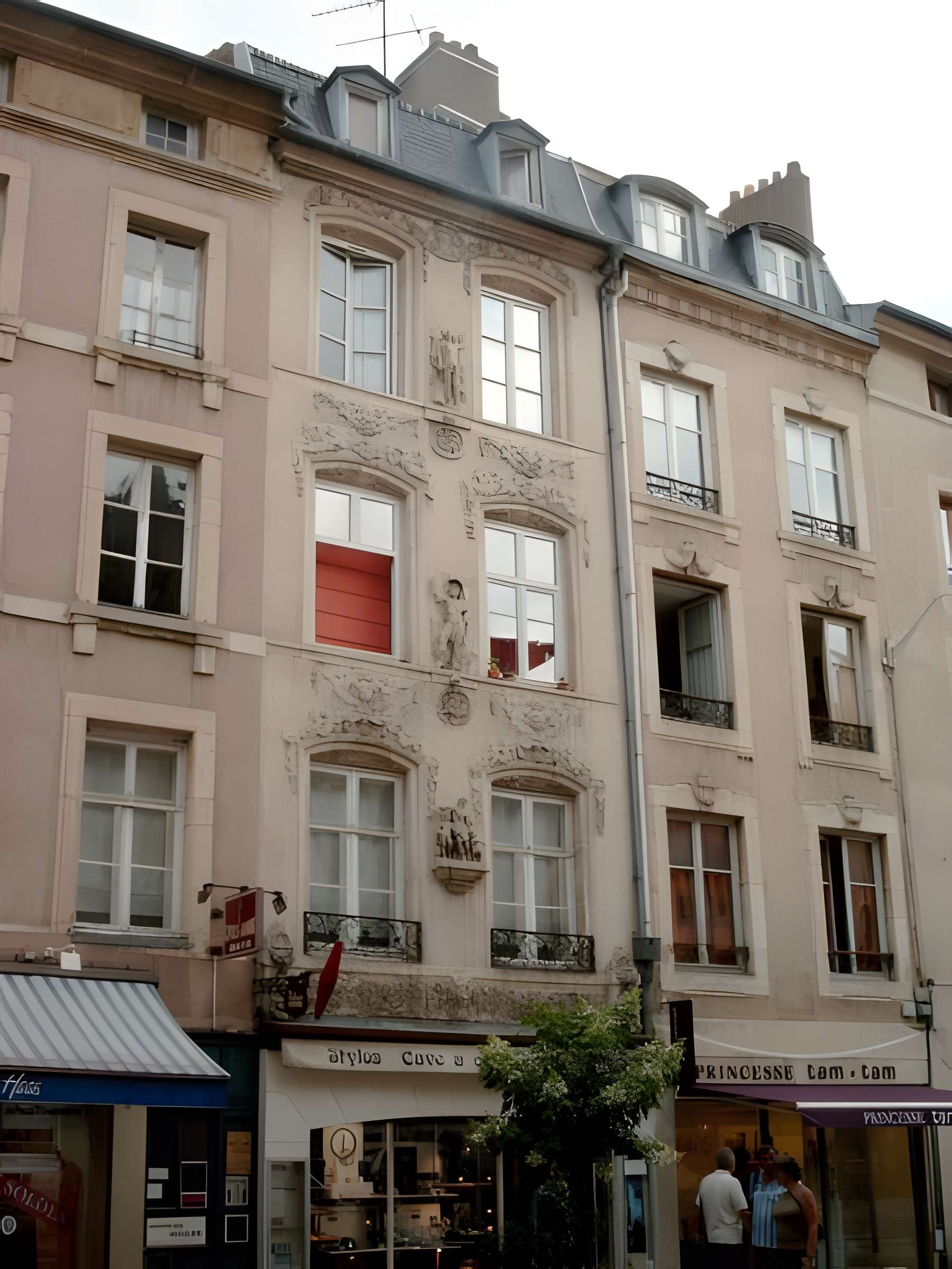 Maison des Adam à Nancy 