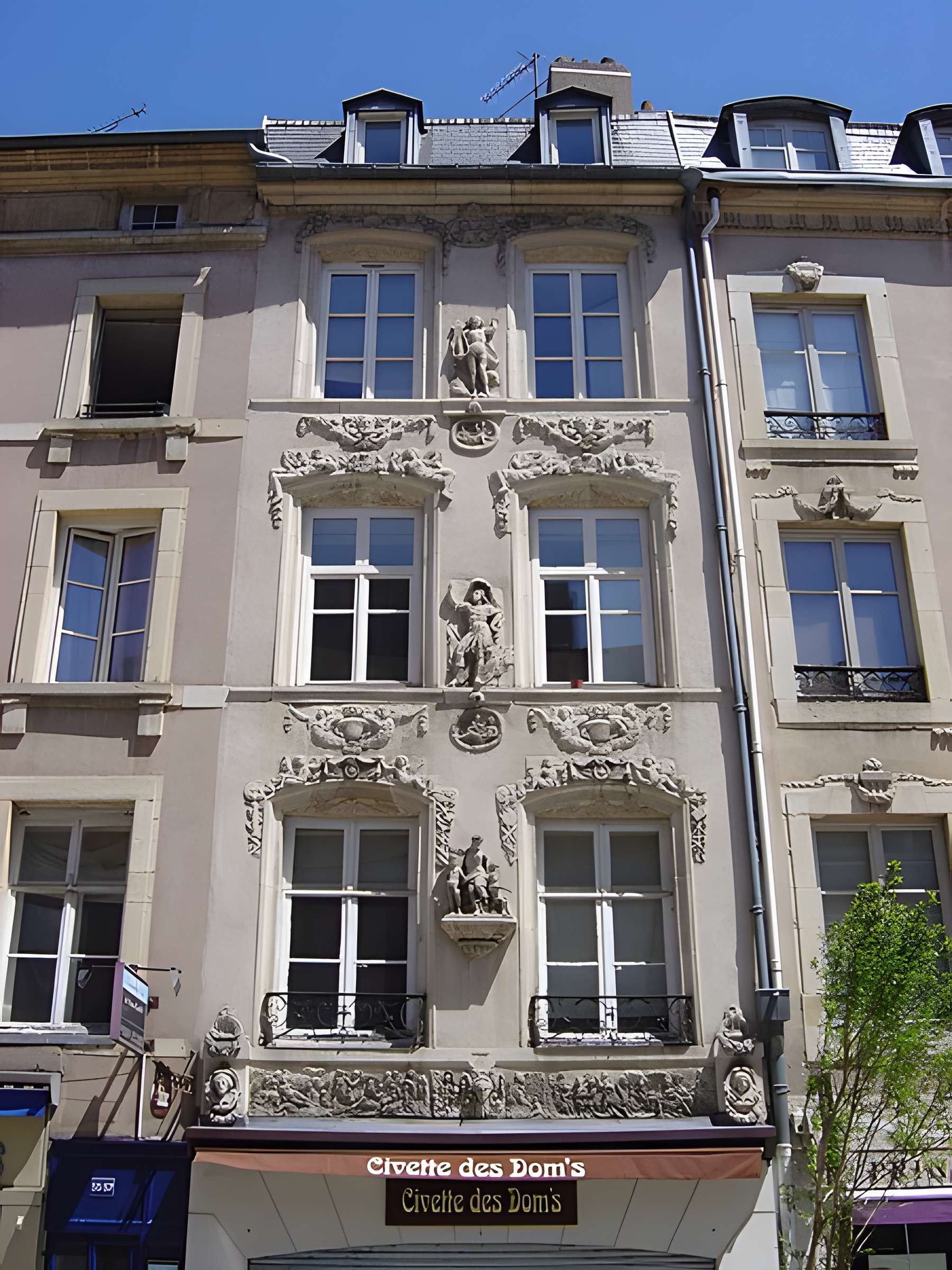 Maison des Adam à Nancy 