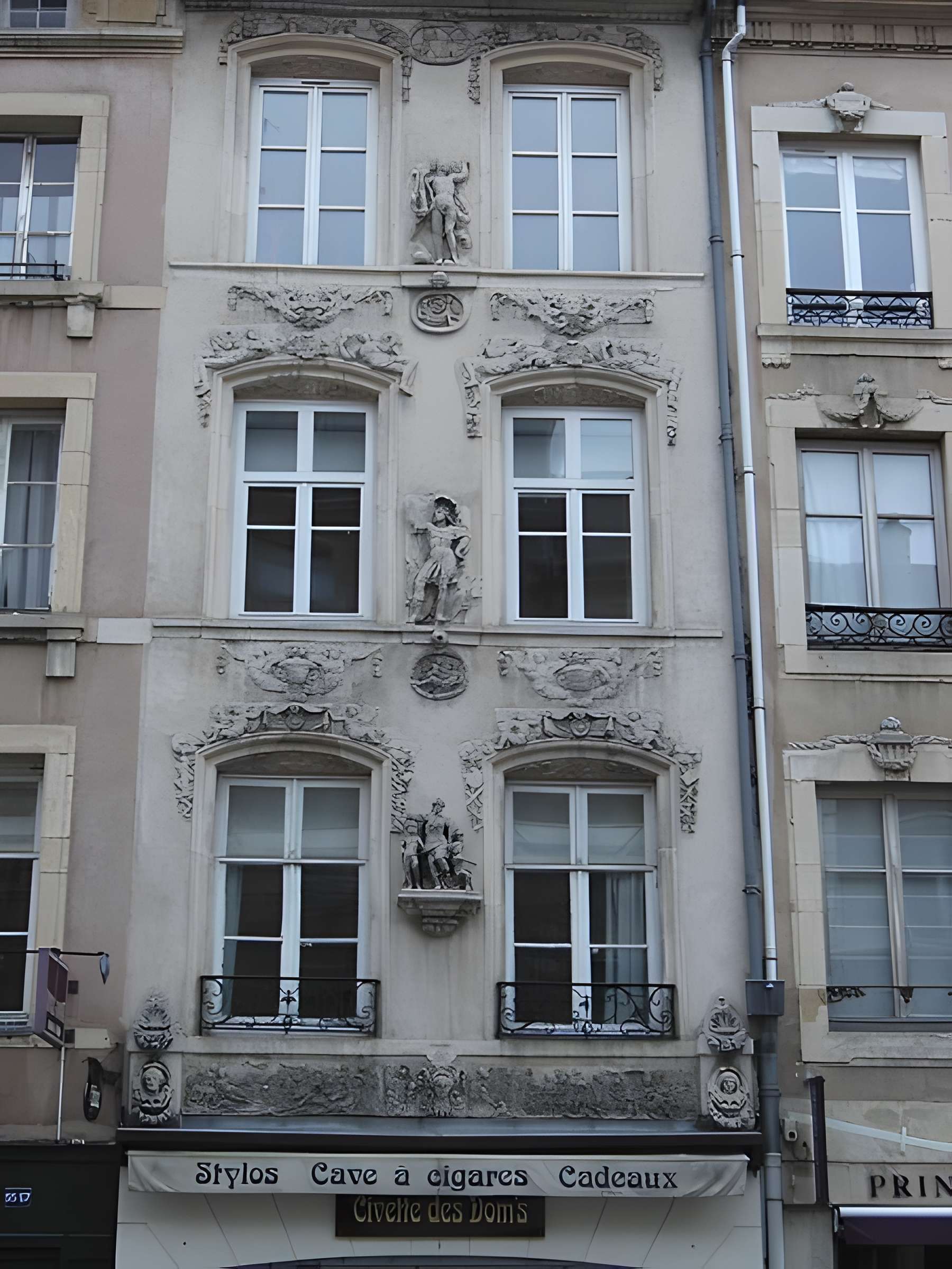 Maison des Adam à Nancy 