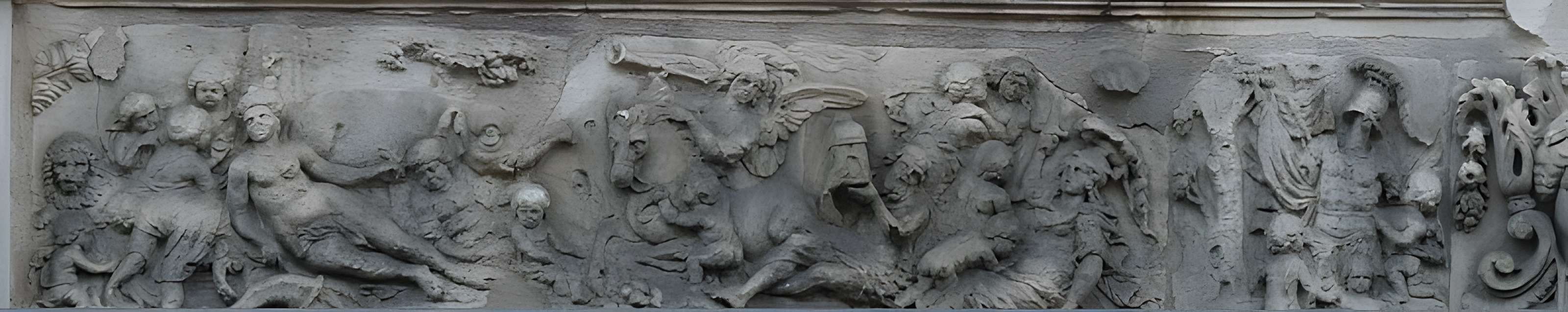 Maison des Adam à Nancy 