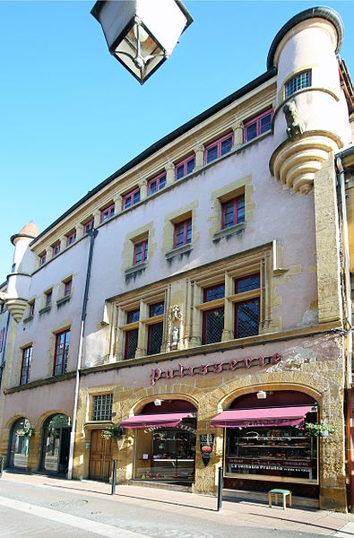 Photo de Maison des Anglais à Charlieu