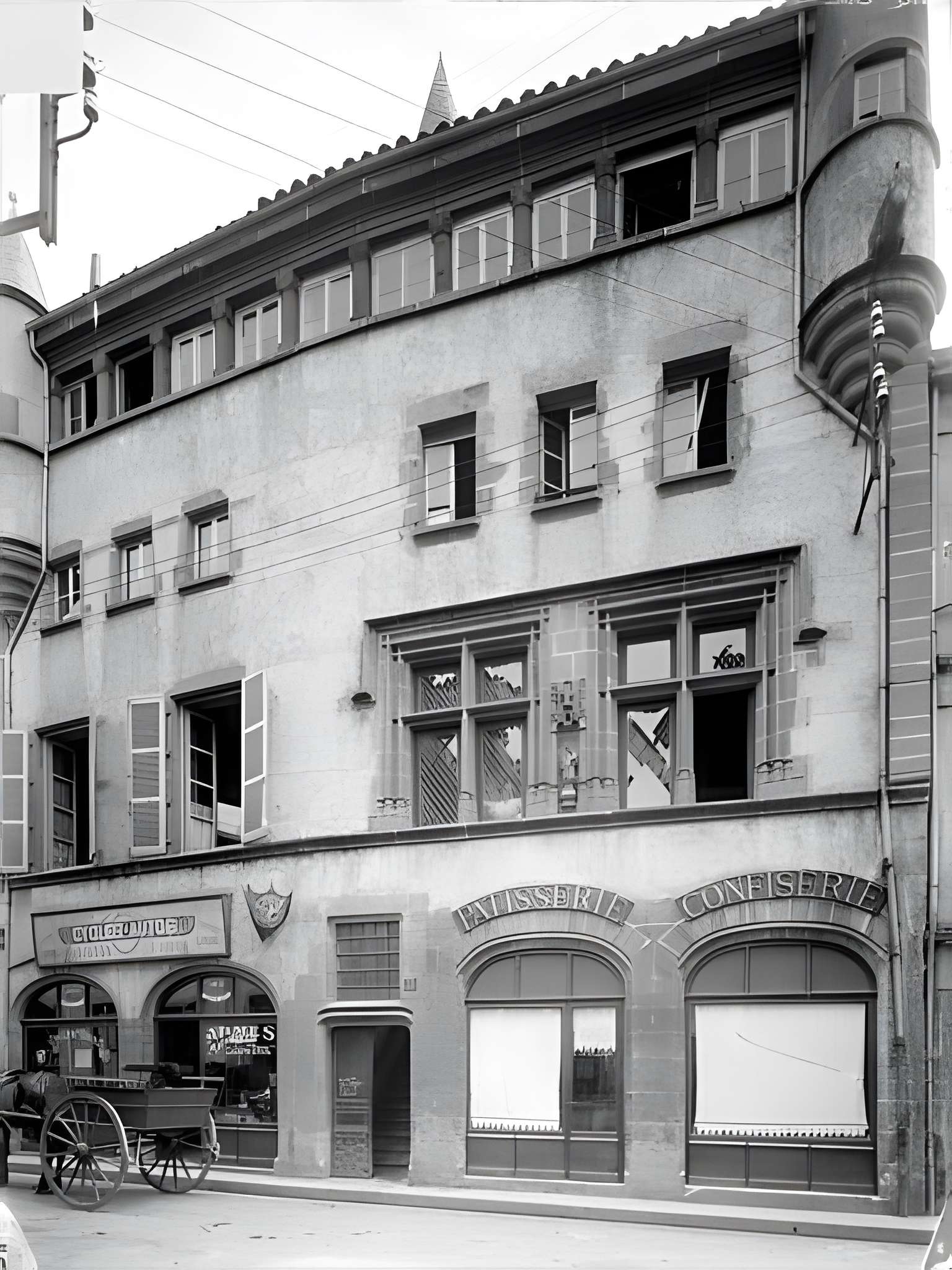 Maison des Anglais à Charlieu