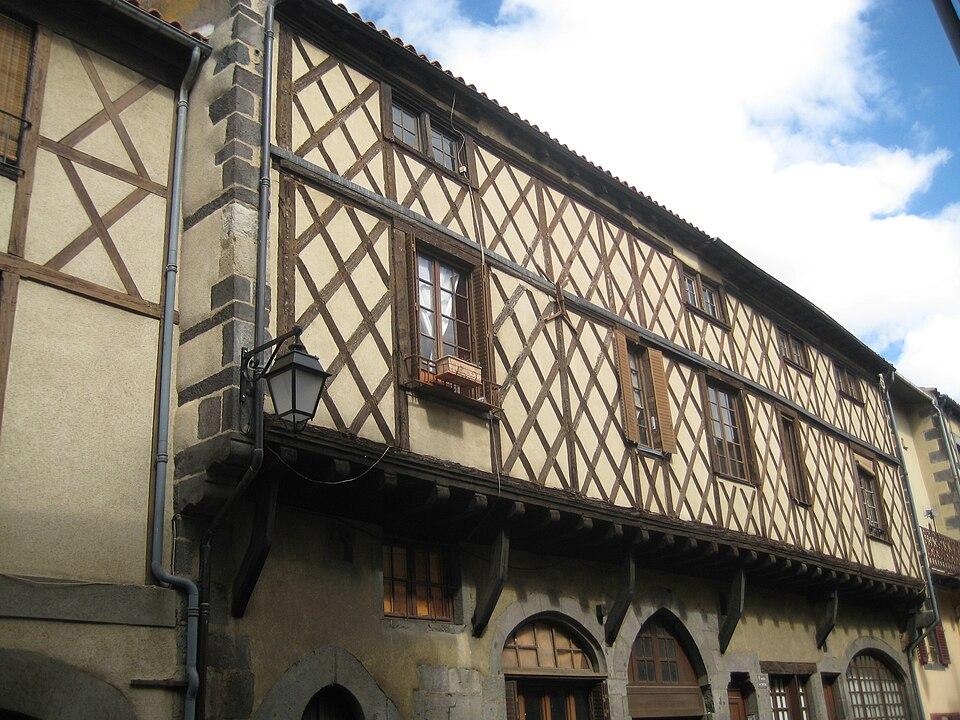 Maison des Capucins à Clermont-Ferrand
