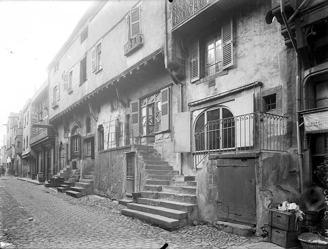 Maison des Capucins à Clermont-Ferrand