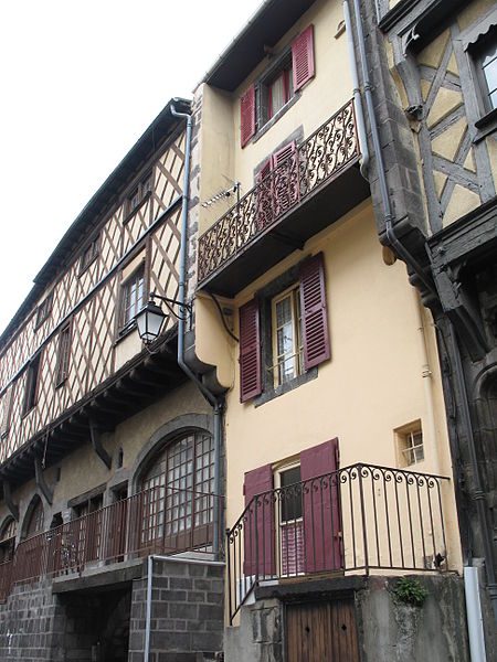 Maison des Capucins à Clermont-Ferrand