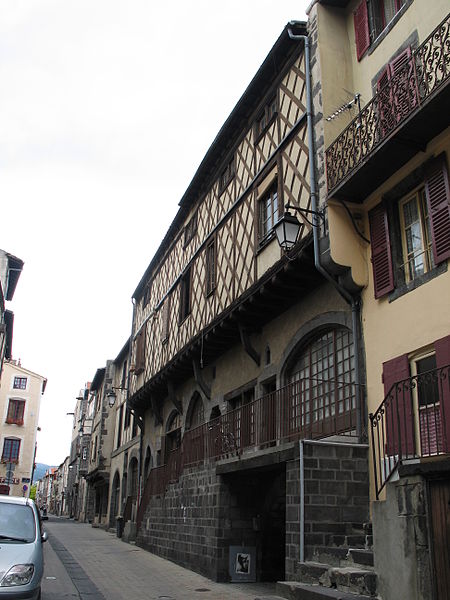 Maison des Capucins à Clermont-Ferrand
