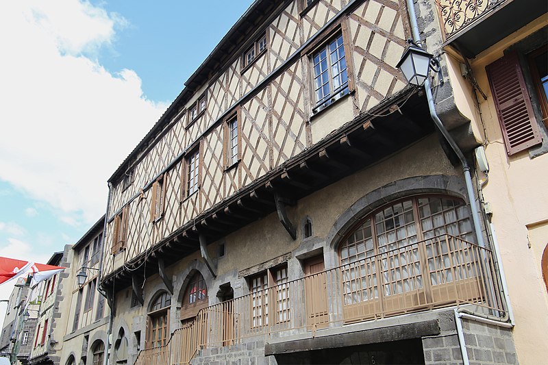 Maison des Capucins à Clermont-Ferrand