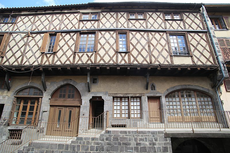 Maison des Capucins à Clermont-Ferrand