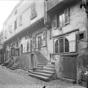 Maison des Capucins à Clermont-Ferrand