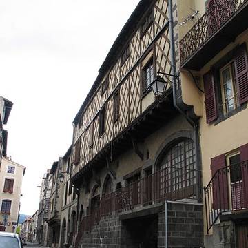 Maison des Capucins à Clermont-Ferrand