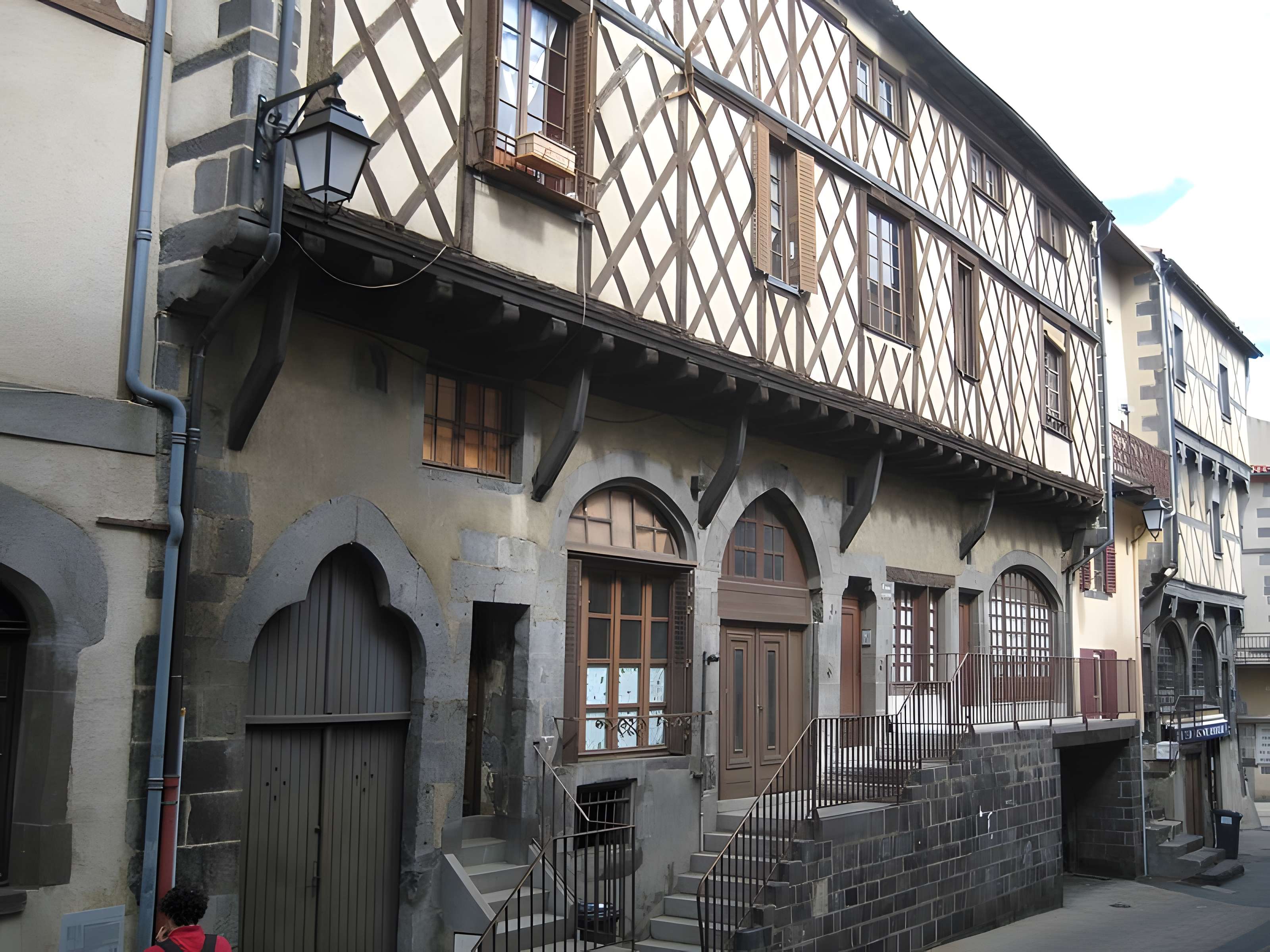 Maison des Capucins à Clermont-Ferrand 