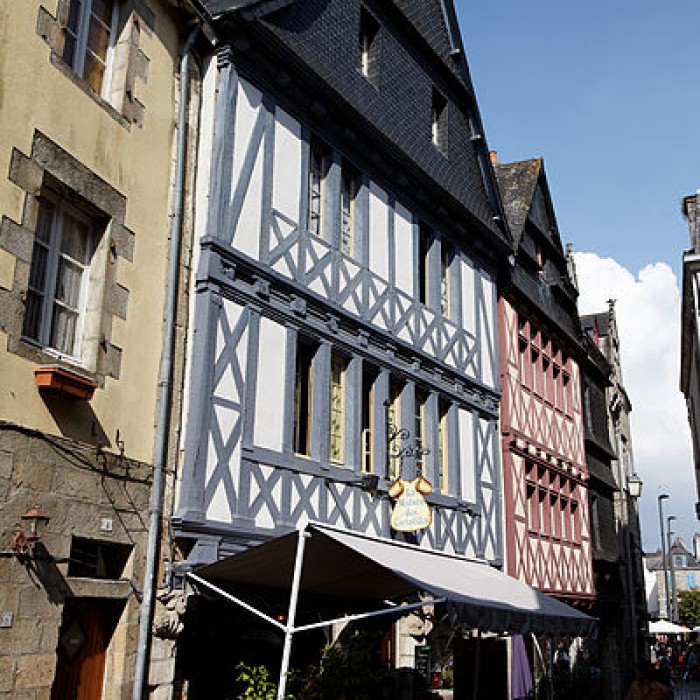 Photo de Maison des Cariatides de Quimper