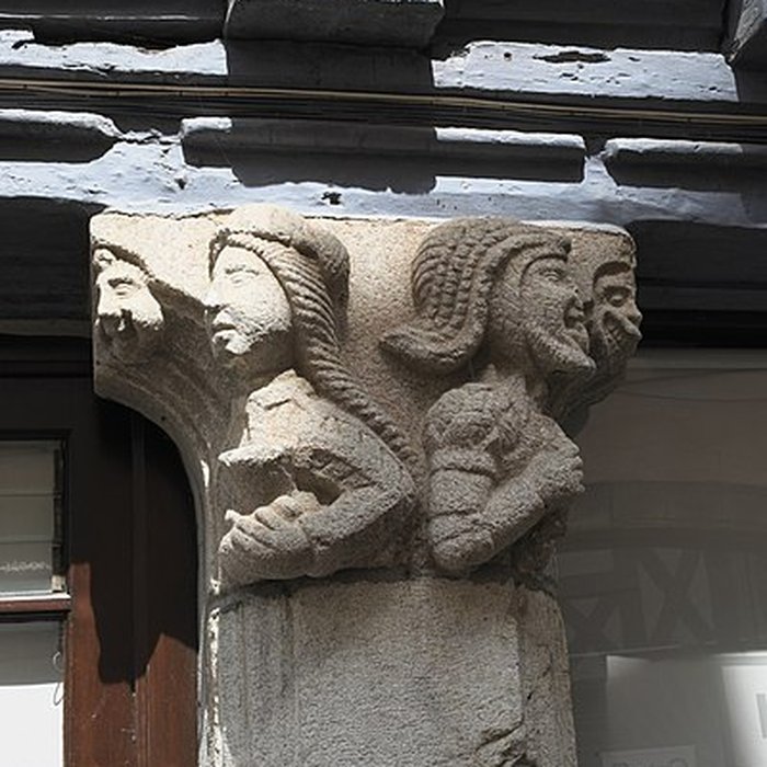 Photo de Maison des Cariatides de Quimper