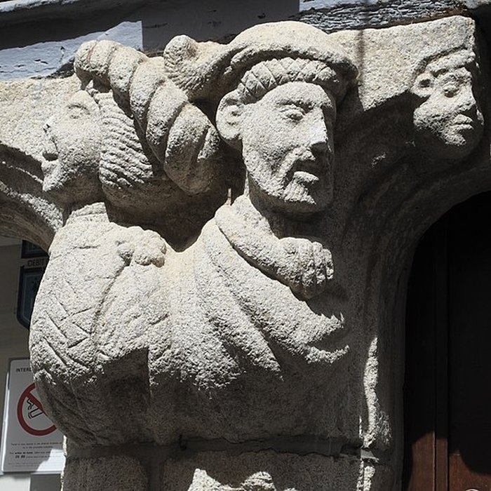 Photo de Maison des Cariatides de Quimper