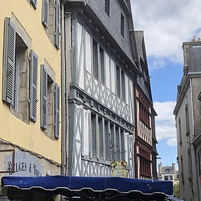 Photo de Maison des Cariatides de Quimper