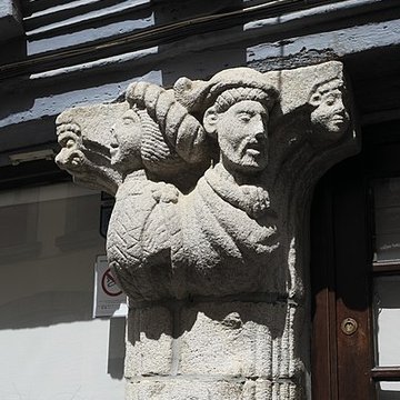 Maison des Cariatides de Quimper