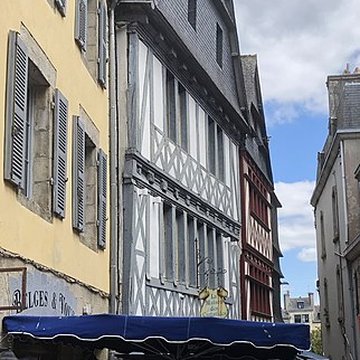 Maison des Cariatides de Quimper