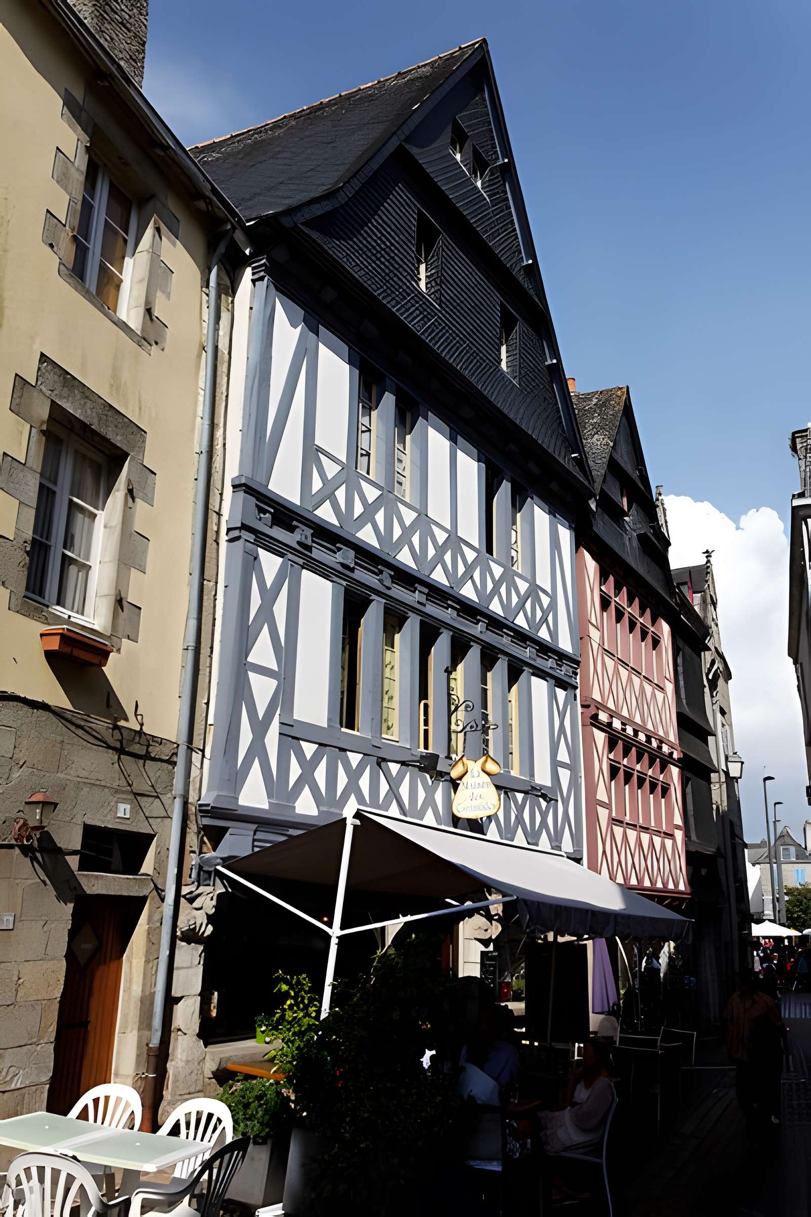 Maison des Cariatides de Quimper 