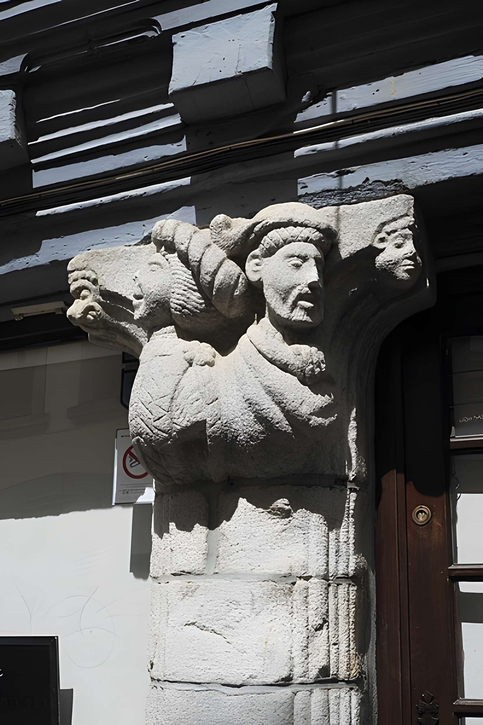 Maison des Cariatides de Quimper