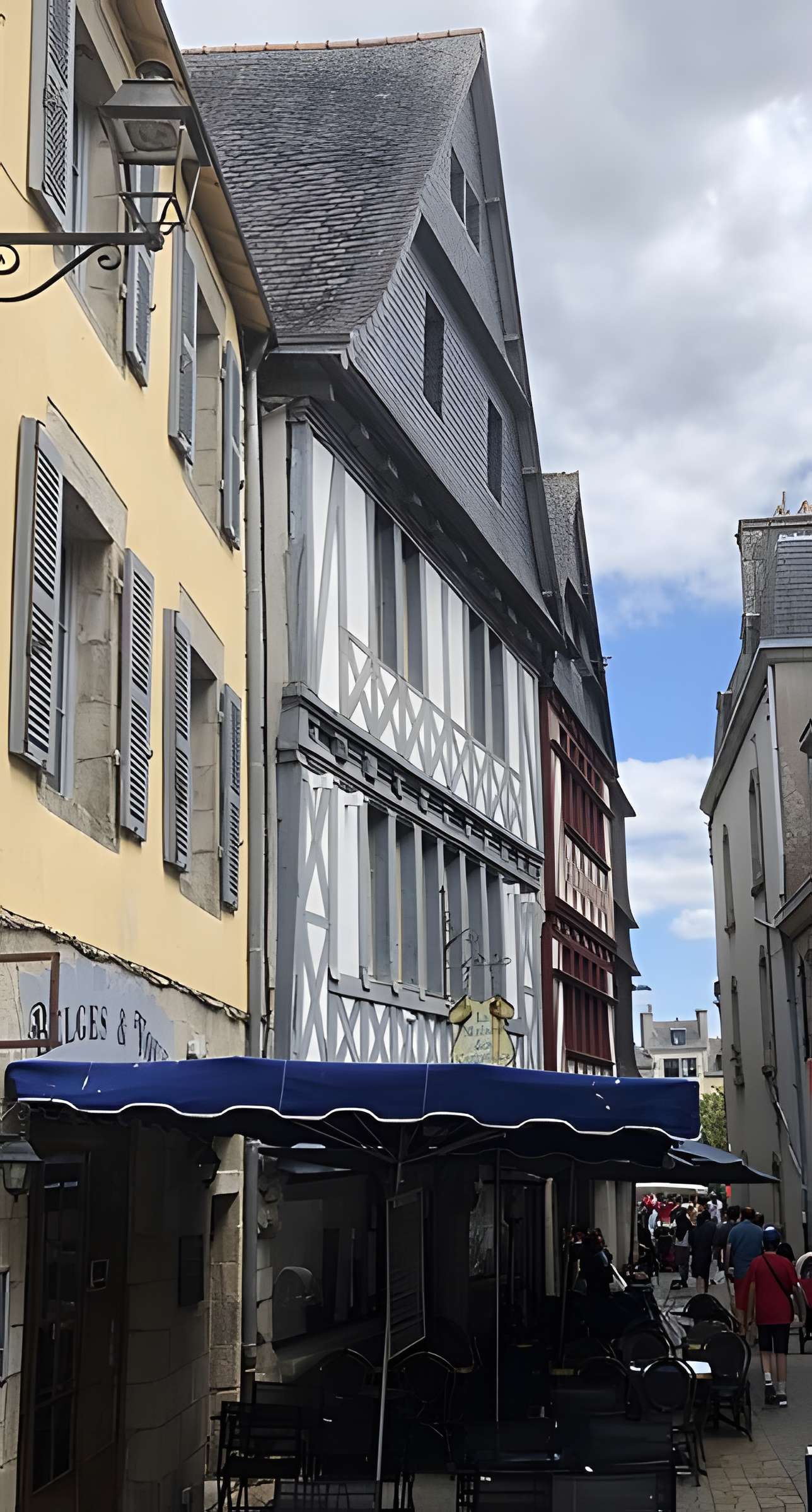 Maison des Cariatides de Quimper