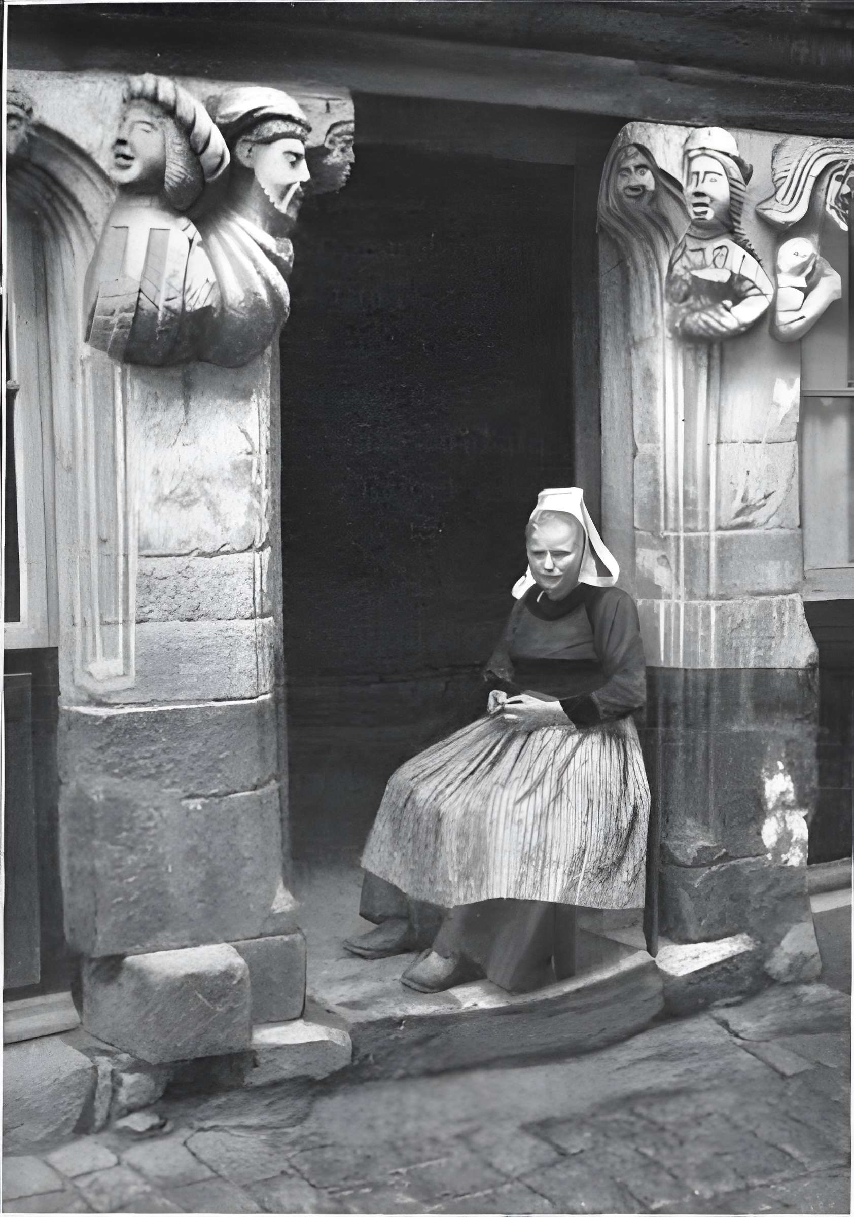 Maison des Cariatides de Quimper