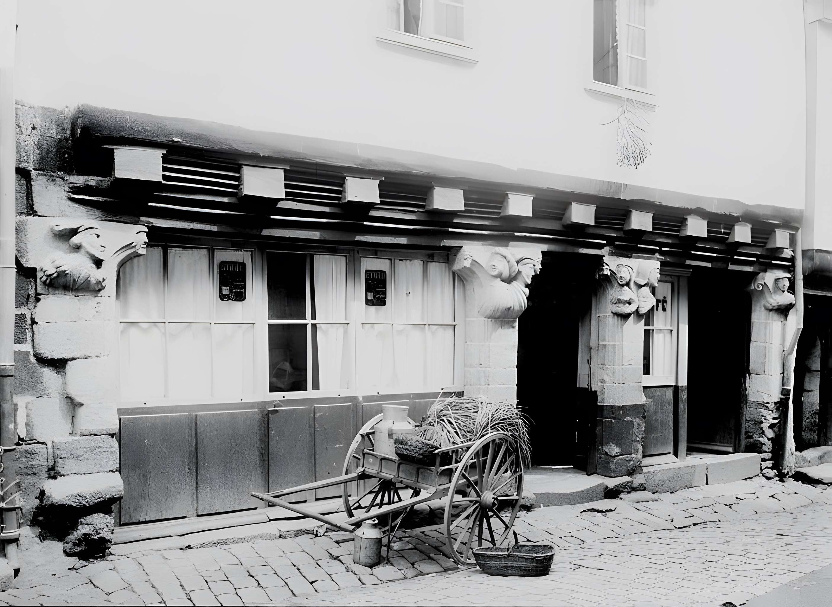 Maison des Cariatides de Quimper