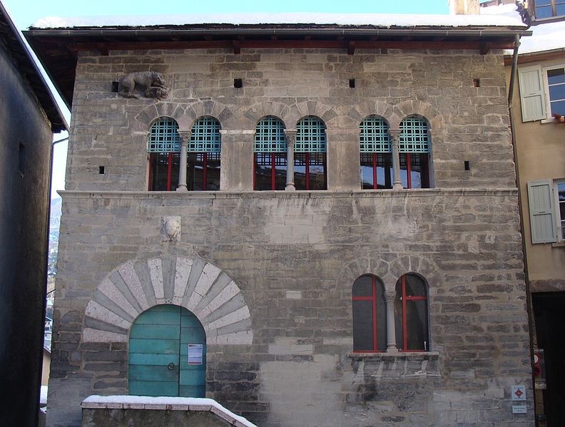Photo de Maison des Chanonges à Embrun