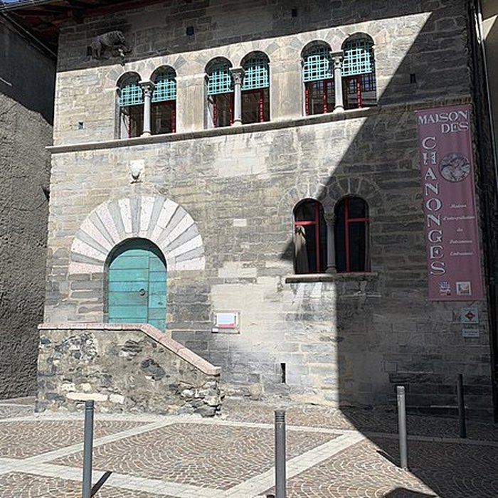 Photo de Maison des Chanonges à Embrun