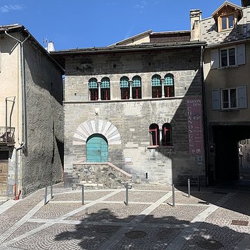 Maison des Chanonges à Embrun