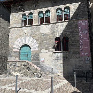 Maison des Chanonges à Embrun
