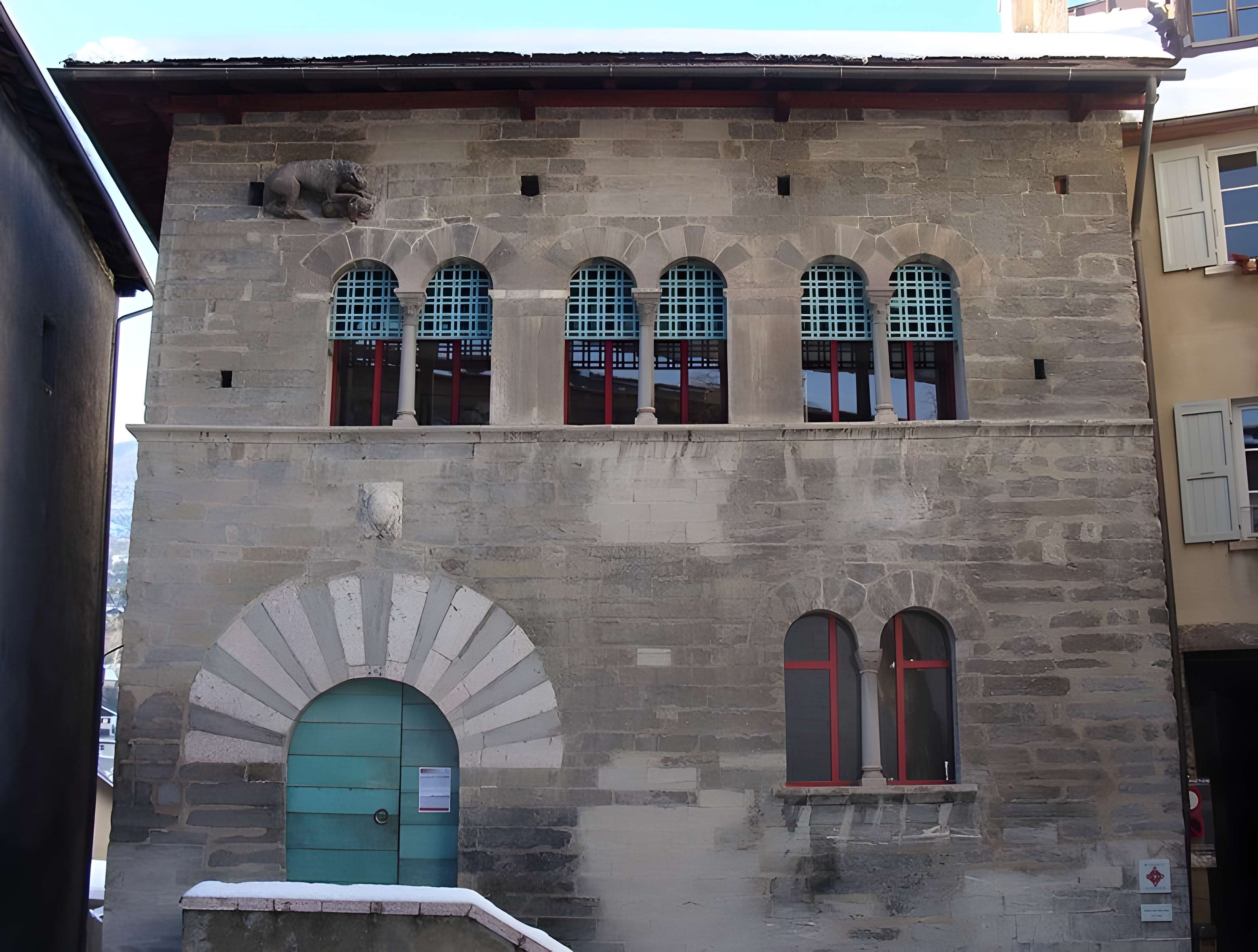 Maison des Chanonges à Embrun 