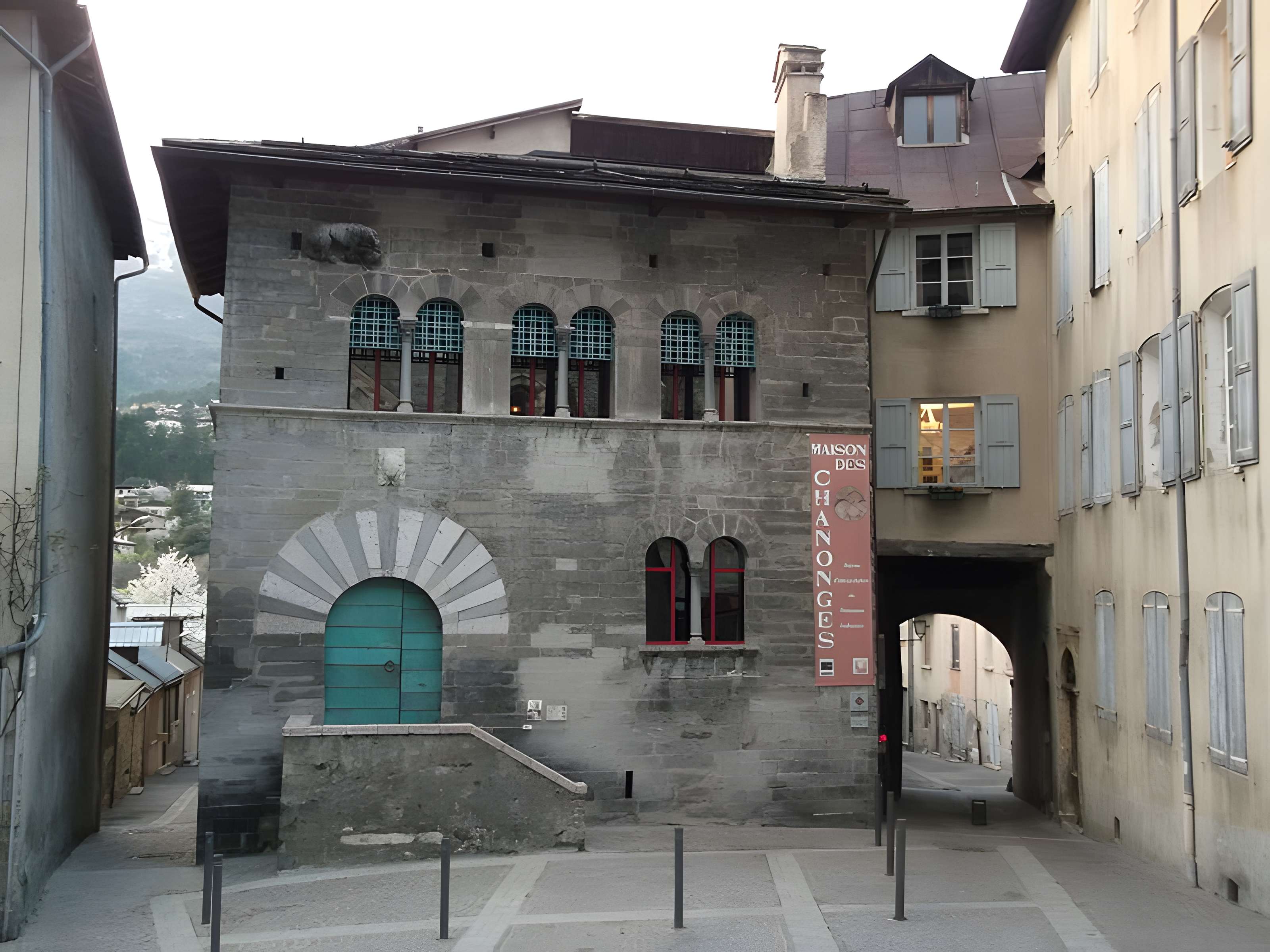 Maison des Chanonges à Embrun