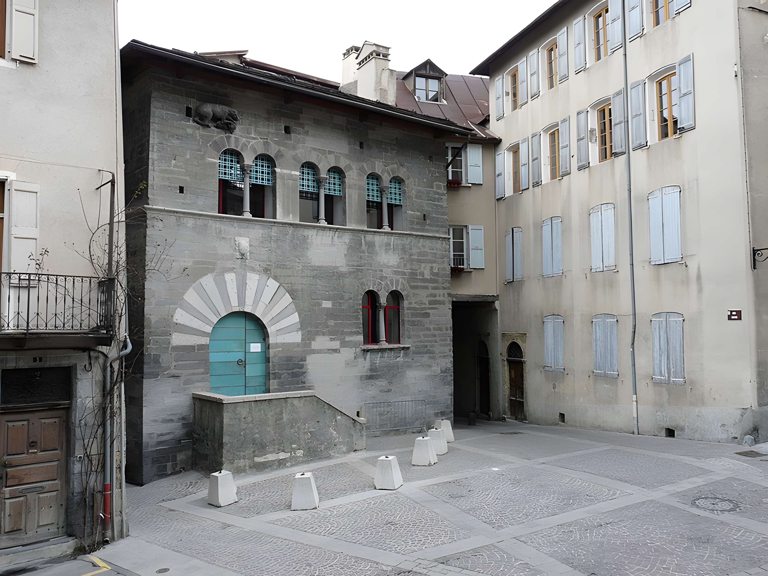Maison des Chanonges à Embrun