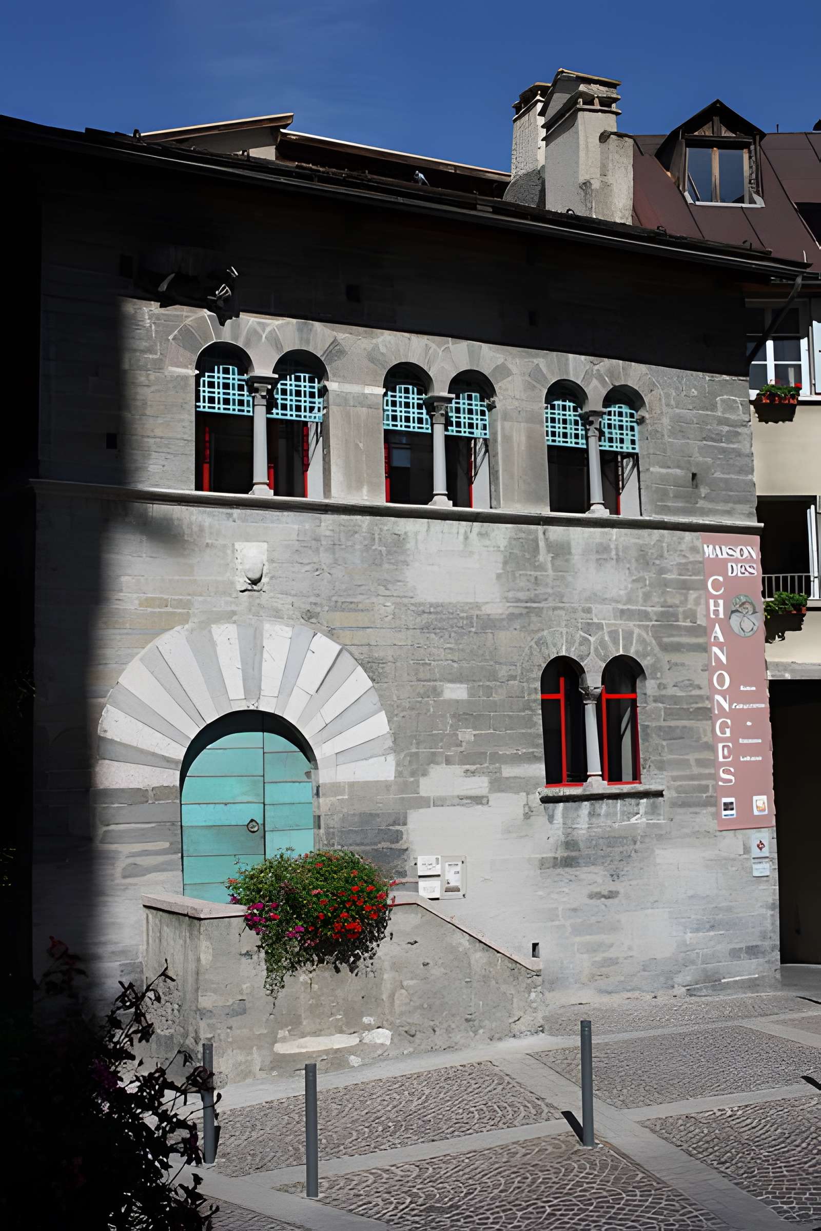 Maison des Chanonges à Embrun